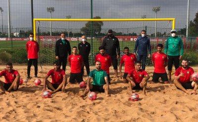 تجمع إعدادي للمنتخب الوطني لكرة القدم الشاطئية