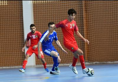 مباراة ودية.. المنتخب الوطني لكرة القدم داخل القاعة يفوز على منتخب أوزبكستان ( 5- 3)