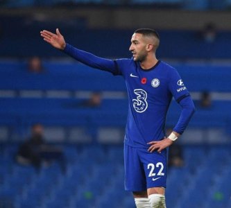 مباراة زياش أمام شيفلد بالأرقام