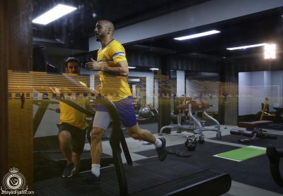 نور الدين أمرابط جاهز لخوض المباريات