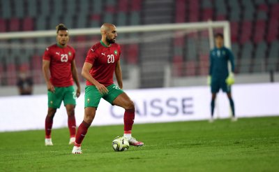 سفيان أمرابط يلحق بمعسكر المنتخب المغربي