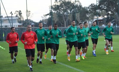 مركب محمد السادس لكرة القدم يبهر كل الوافدين الجدد