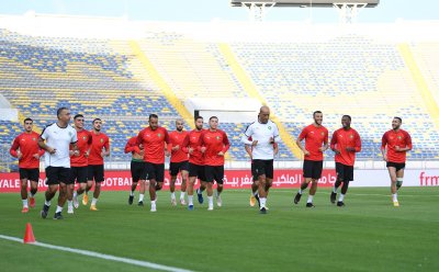 أرضية في أبهى حلة تنتظر لاعبي المنتخب المغربي
