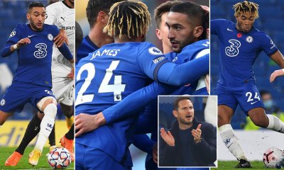 رييس جيمس: يسرى زياش رائعة بشكل لا يصدق!