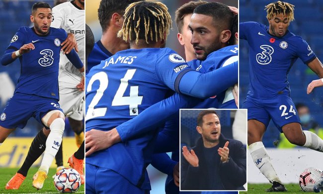 رييس جيمس: يسرى زياش رائعة بشكل لا يصدق!