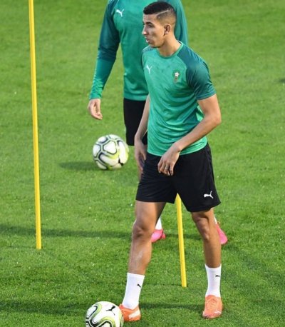 جواد يميق يغيب عن مباراة المغرب وأفريقيا الوسطى