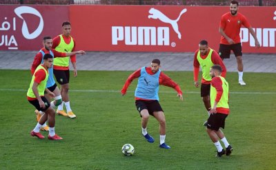 بهذه التشكيلة يواجه أسود الأطلس منتخب أفريقيا الوسطى