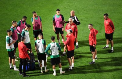 تداريب المنتخب المغربي زوالا في دوالا