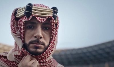 أمرابط وحمد الله بالكوفية والعقال