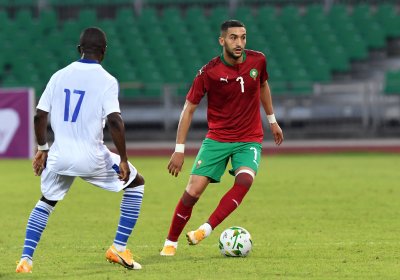 أرقام زياش في مباراتي إفريقيا الوسطى