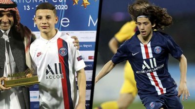 إلياس حسني شبل مغربي قادم من باريس يتألق مع الفتيان