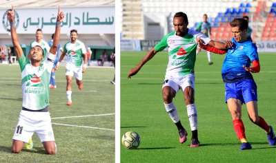 المهدي لكتام: فخور بتتويجي بلقب الهداف