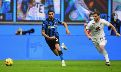 حكيمي اصطاد ضربة جزاء والانتر قلب الطاولة على طورينو