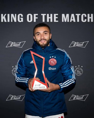 بعد توقيعه هدفين لبيض نال جائزة أفضل لاعب