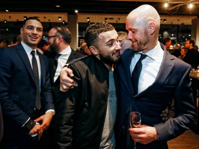 لبيض حزين بسبب مباراتي إفريقيا الوسطى