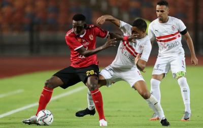 الأولمبية المصرية تمنع حضور رئيس الزمالك نهائي الأبطال