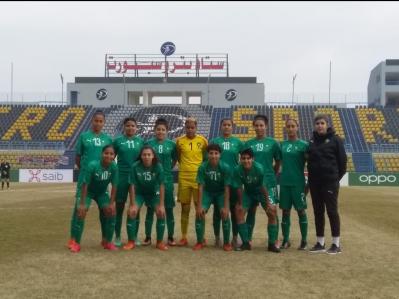 اللبؤات سقطن أمام منتخب غانا