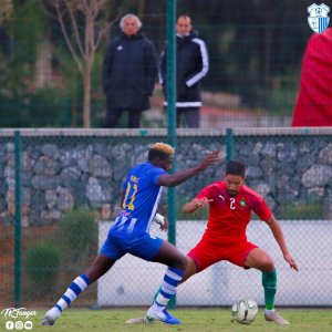 أسود البطولة تعادلوا أمام فارس البوغاز