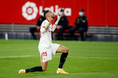 النصيري يقود اشبيلية للفوز ويعادل رقمه للعام الماضي