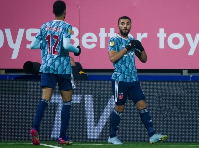 لبيض عانق الخماسية بهدف جديد