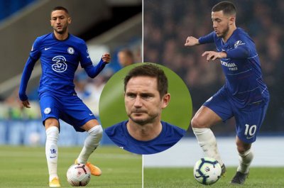 لامبارد يصر على رفضه المقارنة بين زياش وهازار