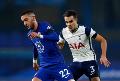 ديربي لندن انتهى متعادلا وزياش خرج بانذار