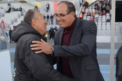 إصابة العسري مدرب سطاد بكورونا