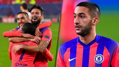 لماذا جلس زياش احتياطيا في مباراة تشيلسي؟