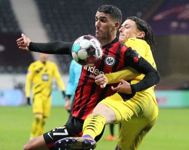 برقوق عاد برسمية وتعادل مع فرانكفورت