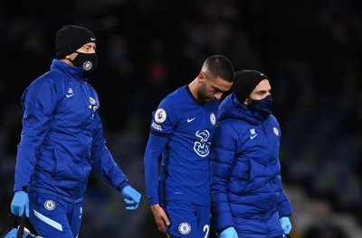 عاجل: لعنة الإصابة تضرب مجددا زياش