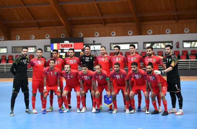 كرة القدم داخل القاعة.. فوز الأسود على رومانيا بخماسية