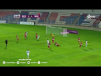 أولمبيك آسفي 2-1 الوداد هدف المهدي زايا في الدقيقة 76