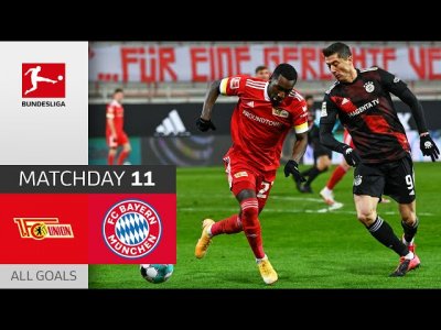 أهداف مباراة أونيون برلين وبايرن ميونخ 1 - 1 (البطولة الألمانية)