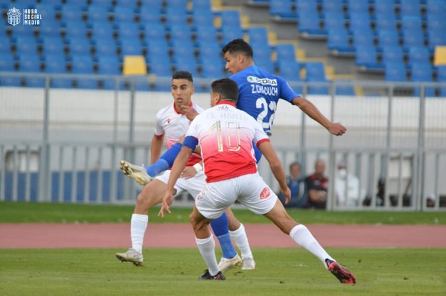 إعصار البطائق الحمراء يضرب الحسنية