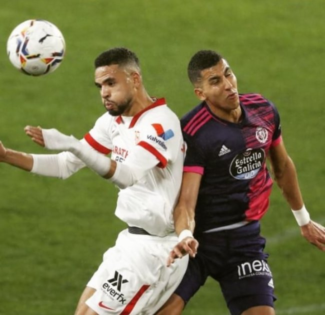 قمة اشبيلية وبلد الوليد تنتهي بالتعادل بين النصيري وبونو أمام يميق