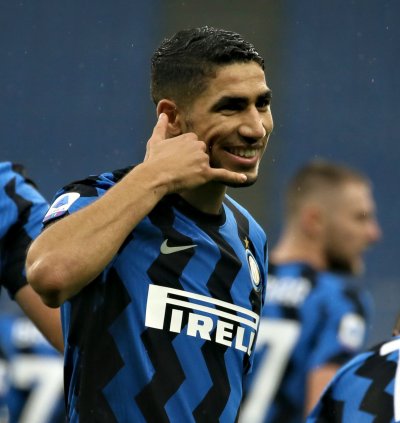 حكيمي يزغرد برابع أهدافه