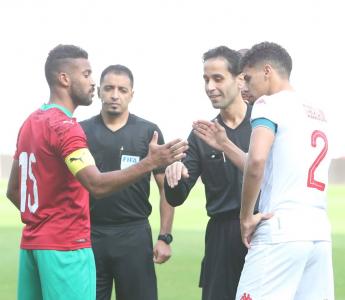 العميد تاحيف واثق من تأهل الشبان لكأس إفريقيا