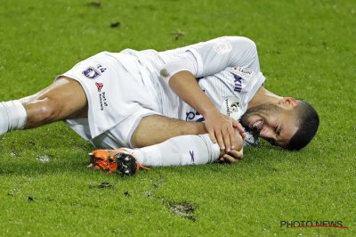 غياب الهداف تسودالي لشهر واحد