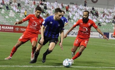 اتحاد طنجة قد يستعيد نجمه من السلية القطري