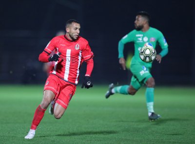 عموتا يستدعي الزرهوني بعد إصابة بديع أووك