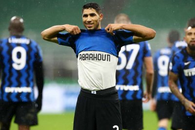 حكيمي ضمن أفضل 100 لاعبي العالم و12 بايطاليا