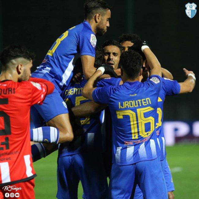 أسبوع راحة للاعبي اتحاد طنجة