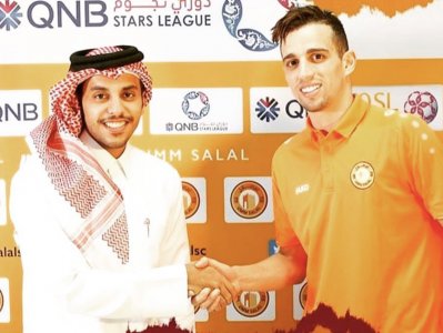 حمودان سيستمر بالبطولة القطرية !