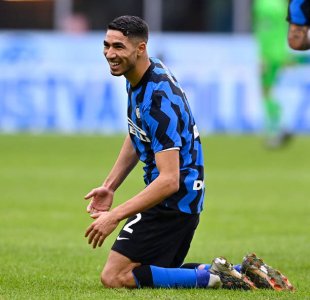 اقلاع جديد لحكيمي بروما