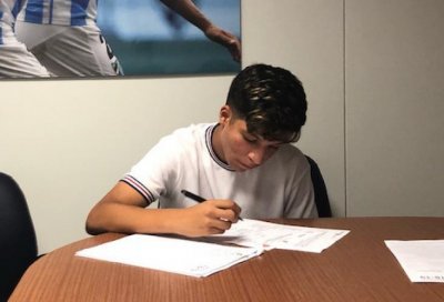 هيثم عبيدة ضمن مكانه ضمن الفريق الأول لمالقا