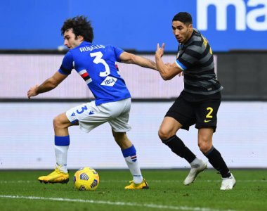 حكيمي يعض على أنياب الخسارة