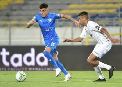 جماهير الزمالك تمنح لقبا لبنشرقي