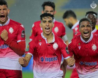 قدر الوداد مواجهة فرق جنوب إفريقيا