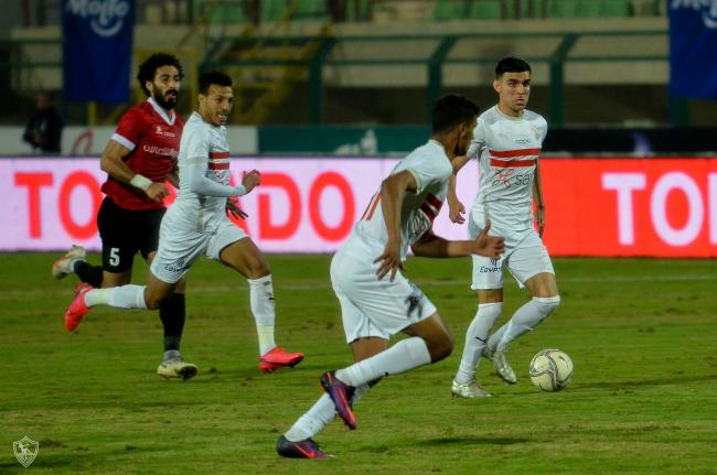 بطولة مصر: الزمالك يواصل مطاردته للأهلي