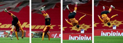 هل يكفي الـ هاتريك  بلهندة ليبقى في إسطنبول؟